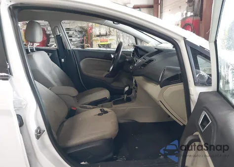 2016 Ford Fiesta Se из США, поврежденный, VIN 3FADP4BJ9GM134108